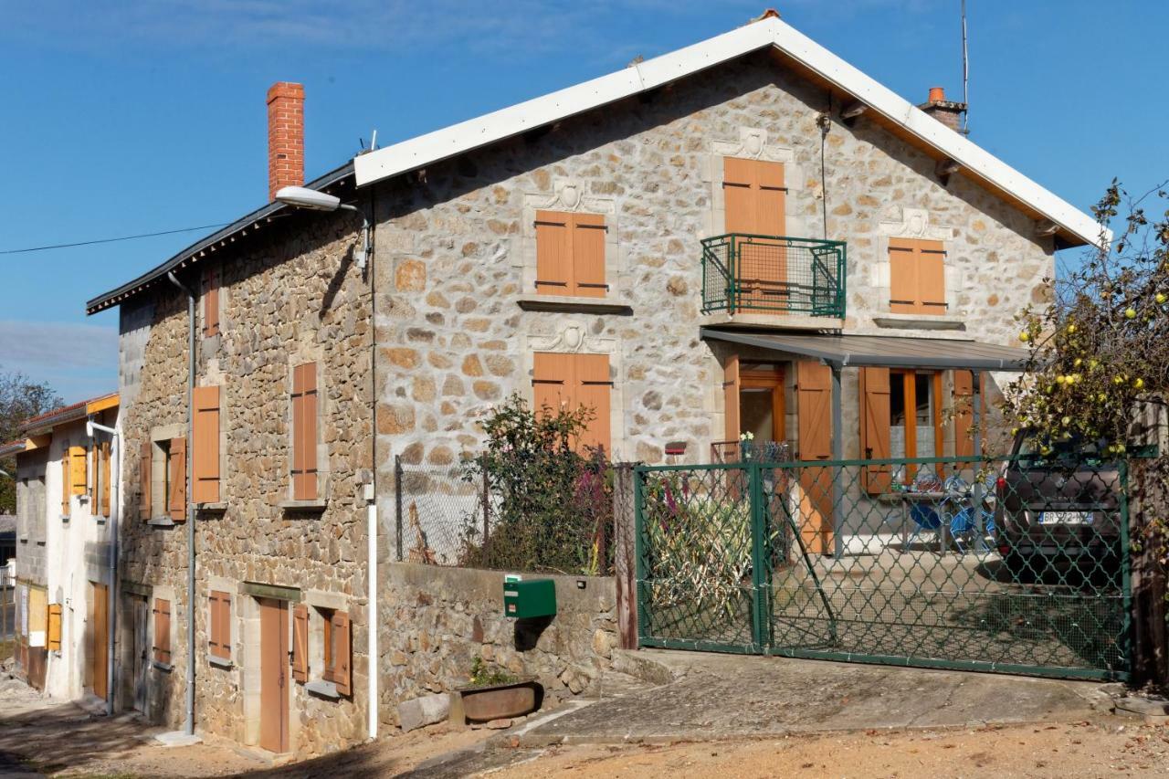 Gîte de sauviat Exterior foto