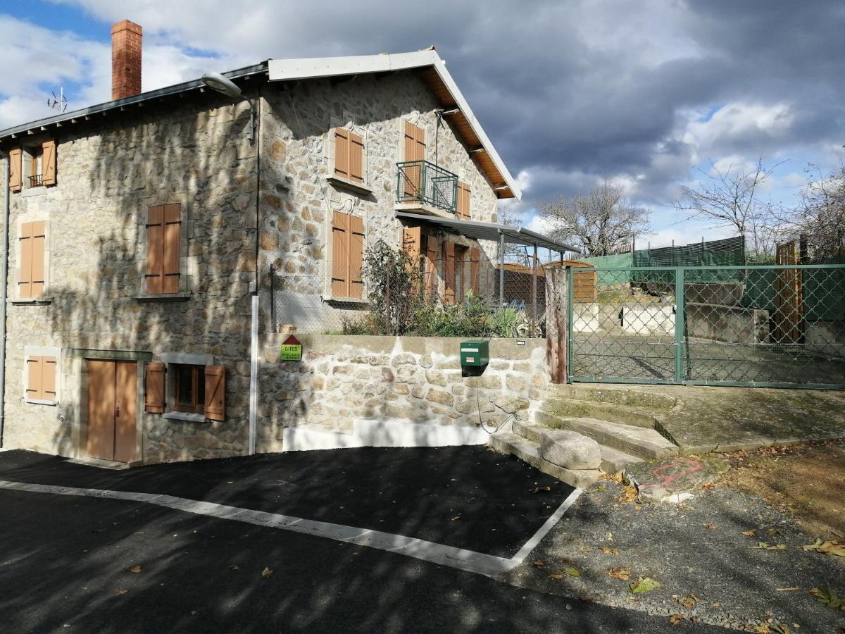 Gîte de sauviat Exterior foto